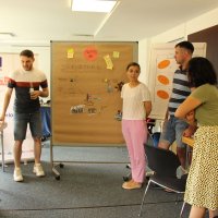 Study Visit for young social entrepreneurs from Moldova (3 -6 July 2022) - Design Thinking Workshop in Bonn (Germany)
