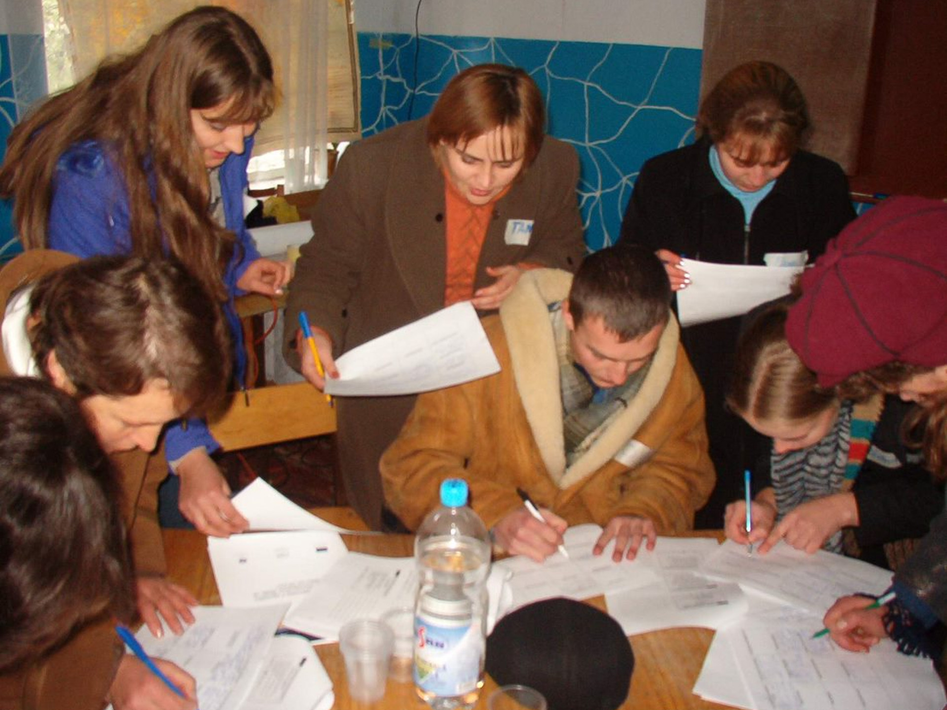 Strengthening Capacities and Management Skills of Moldovan NGOs (2003-2004)